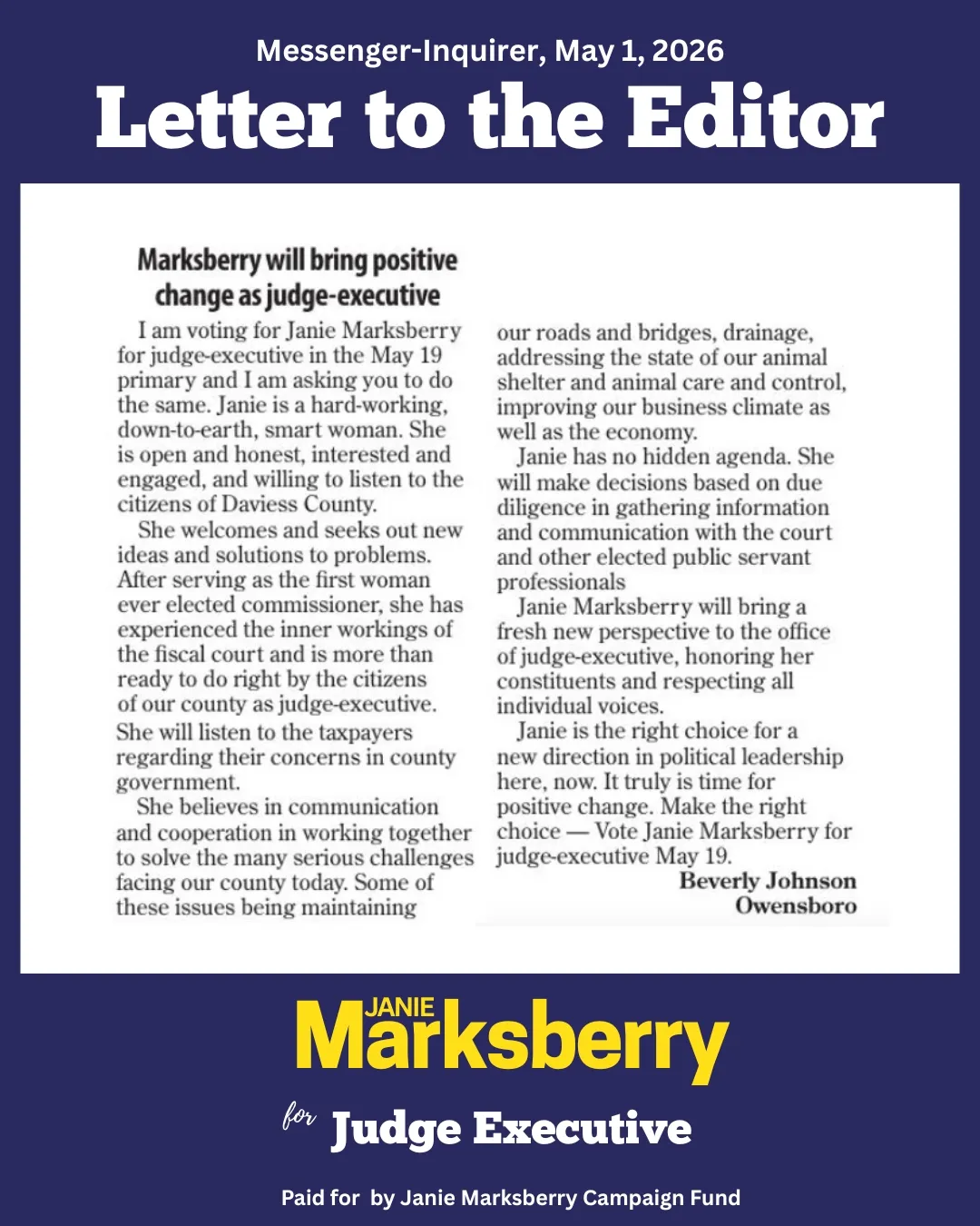 Letter to the editor 3