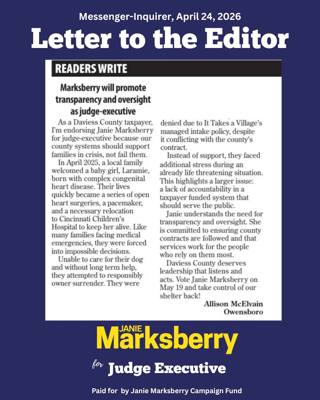 Letter to the editor 5